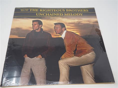 The Very Best Of The Righteous Brothers Unchained Melody 180 Gram Audiophile Ebay