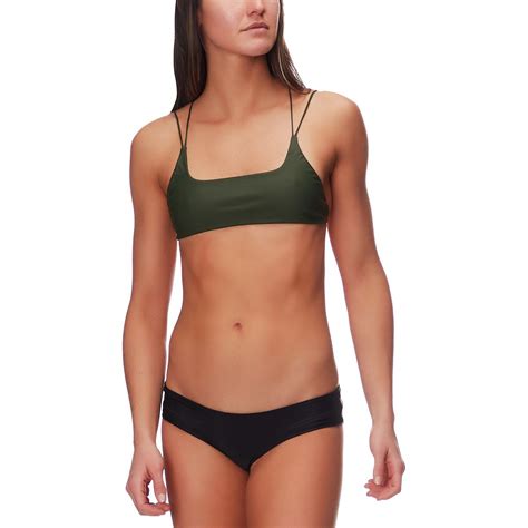 MIKOH Alapio Bikini Top Women S Clothing