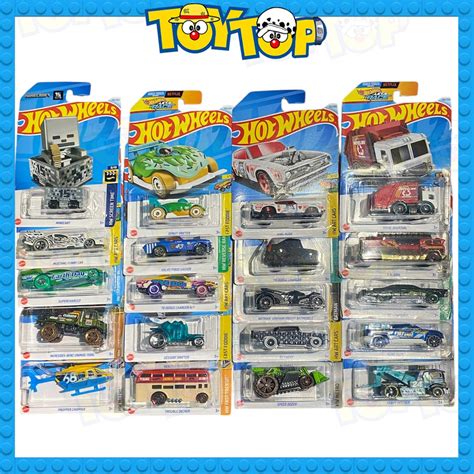 Xe T Ch N Ch I Xe M H Nh Hot Wheels Basic C B N C T L Ch Nh H Ng M U