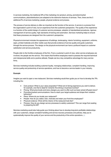 Services Marketing Pdf