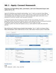 Wk Apply Connect Homework Xii Doc Wk Apply Connect Homework