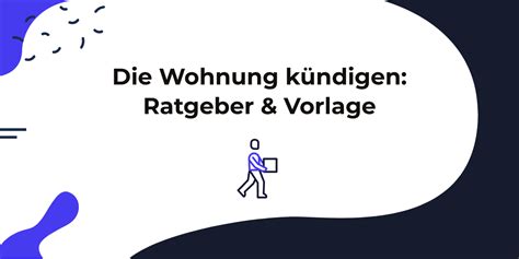 Wohnung K Ndigen Vorlage Ratgeber Hinweise Muster