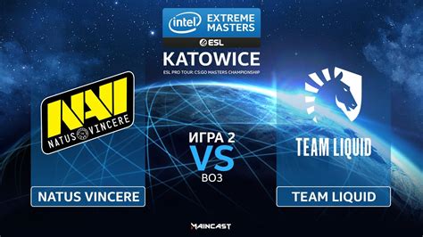 Natus Vincere Vs Team Liquid Map 2 Mirage Best Of 3 IEM Katowice