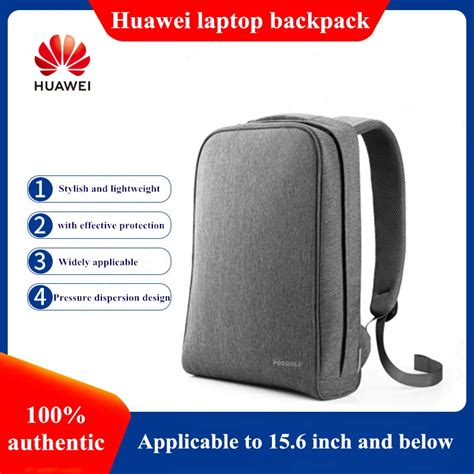 Huawei Mochila Protectora De Fibra De Poli Ster Para Ordenador Port Til