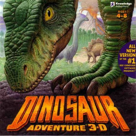 Dinosaur Adventure 3d One Of The First Computer Games I Ever Played