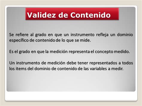 Validez Y Confiabilidad De Instrumentos Ppt Video Online Descargar