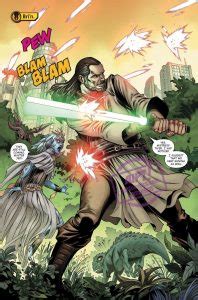 Anteprima Di Age Of Republic Qui Gon Jinn Star Wars Libri Comics