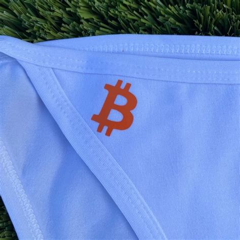Isabelle LaRue Swim The Original Bitcoin Hodl Bikini In White Poshmark
