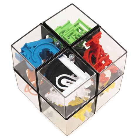 Rubiks Perplexus Hybrid X 2 Challenging Puzzle Maze Ball 49 Off