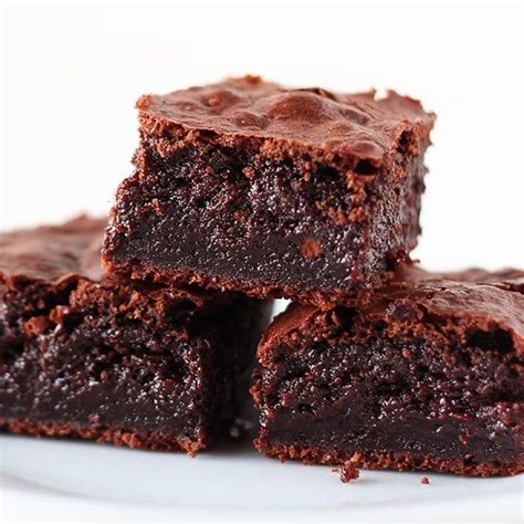 Best Ever Chewy Brownies Handle The Heat Chewy Brownies Recipe Brownie Recipe With Oil