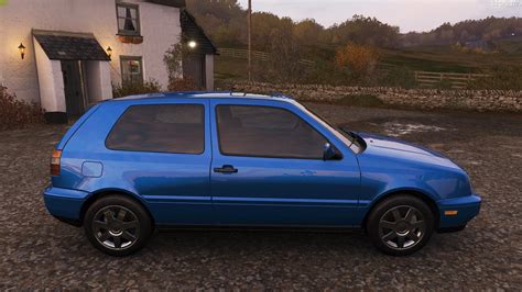 Forza Horizon 4 1998 Volkswagen Golf GTI VR6 MK3 Car Show Speed