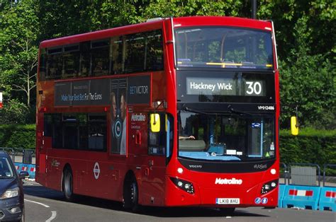 Metroline VMH2486 LK18AHU Volvo B5LH MCV EVoSeti Flickr