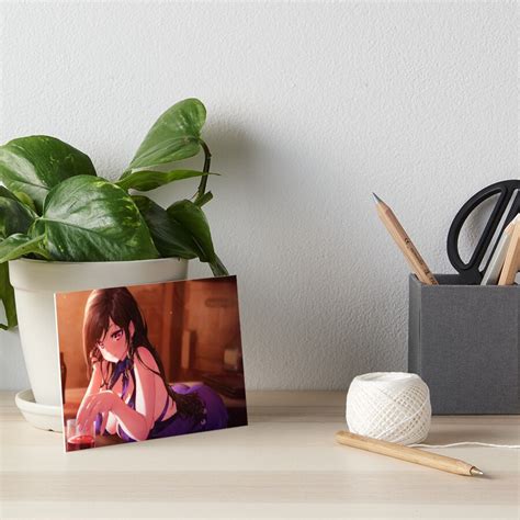 Hot Tifa Lockhart Final Fantasy 7 FFVII Sexy Lewd Anime Hentai Girl Brüste Titten Oberschenkel