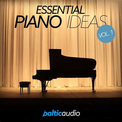 Stream Essential Piano Ideas Vol By Myloops Listen Online For Free