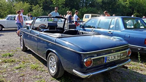 Bmw 2002 Cabriolet Only 1971 200 Built Opron Flickr