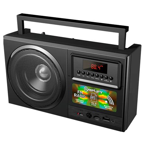 Amplify Tuner Series Bluetooth Radio Speaker Dlc Chef Wear