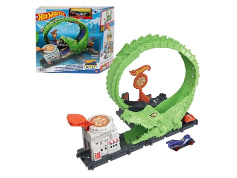 Pista HOT WHEELS Hotwheels City Ataque Do Crocodilo Idade Mínma Recomendada anos Worten pt