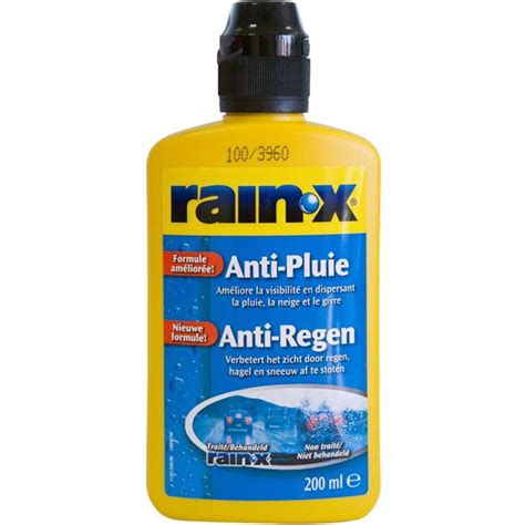 Anti Pluie Rainx 200 Ml Feu Vert