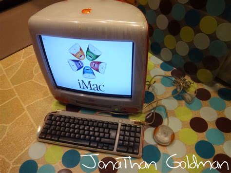 Apple Imac Tangerine Orange Powerpc G3 333mhz 512mb Ram 140gb Hd