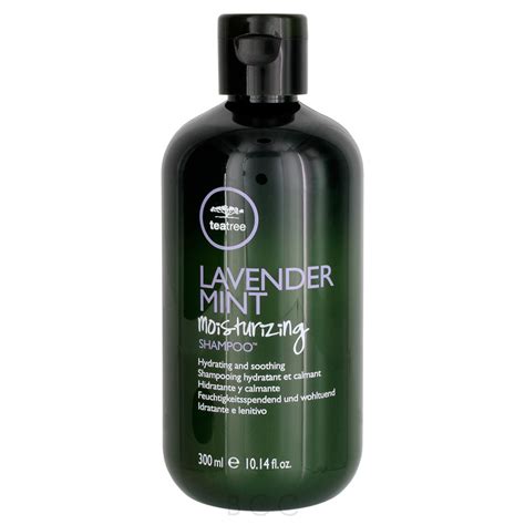 Paul Mitchell Tea Tree Lavender Mint Moisturizing Shampoo Beauty Care Choices