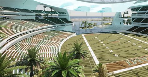 Miami Hurricanes' proposed football stadium renderings revealed