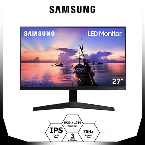 Samsung Ls C Eaexxp Ips Monitor Ms Hz X Sided