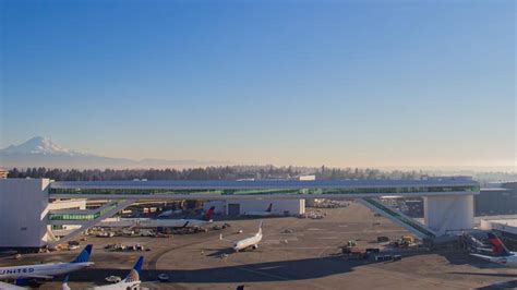 New Seattle Airport Terminal Lacks Space For Enough Planes Fox 13 Seattle