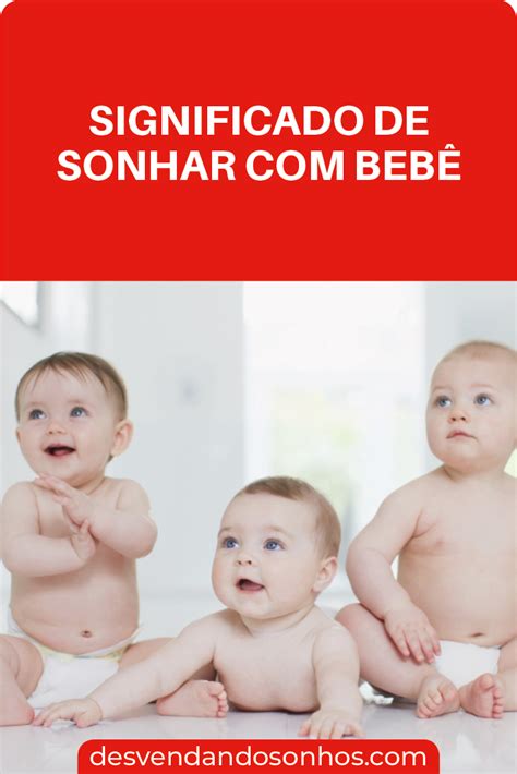 Significado de Sonhar Bebê ღ ღ Significado de Sonhar Bebê