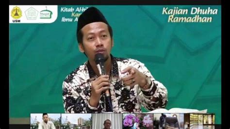 Masjid Baitur Rasyid Usm Semarang Adakan Kajian Dhuha Selama Ramadan