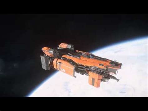 Star Citizen Argo Mole Mining Ship First Tour Youtube