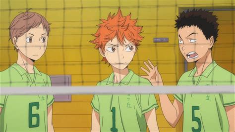 Haikyu Episode 1 The End The Beginning Watch On Crunchyroll