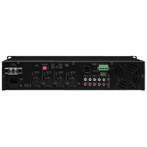 Wzmacniacz miksujący PA 240W RMS Monacor PA 924 AVstore pl