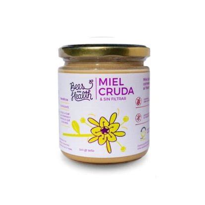 Zaqui Miel Cruda Y S Filtrar Bees Health