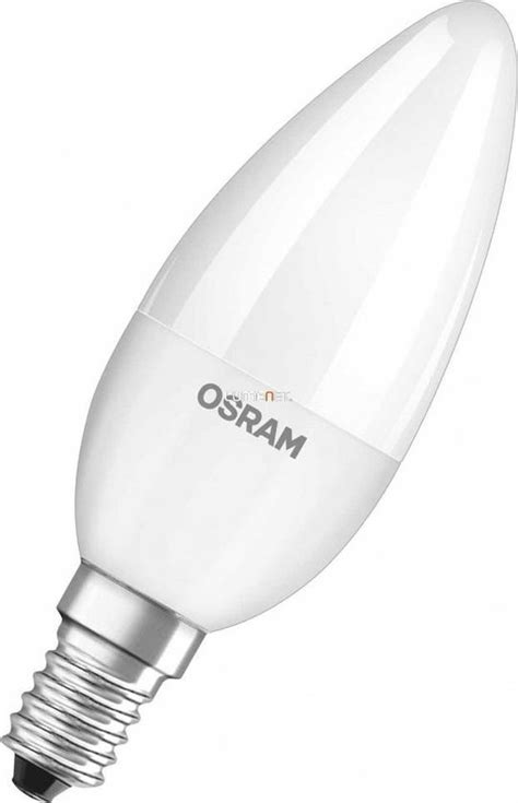 Osram LED E14 5 5W 40W Koel Wit Licht Niet Dimbaar Bol