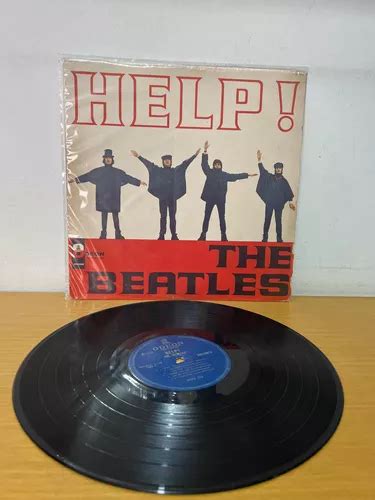 Lp The Beatles Help 1965 Odeon Original Parcelamento Sem Juros