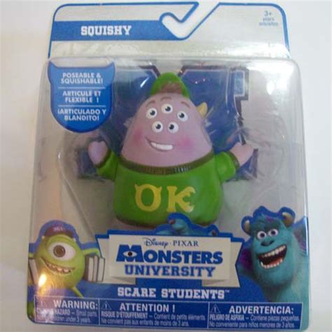 Disney Action Figure - Monsters University - Squishy Eyes Kid