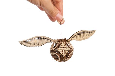 Ugears DIY 3D model kit Golden Snitch™