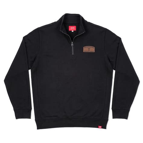 Yellowstone Patch En Cuir Zip Paramount Shop