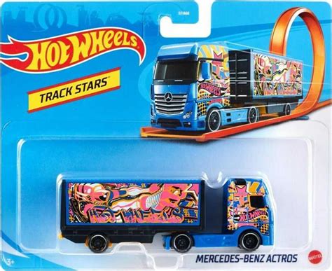 Jual Hot Wheels Track Truck Mercedes Benz Actros Di Seller Warungindoo Taman Sari Kota