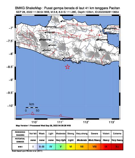 Bmkg On Twitter Gempa Mag Sep Wib Lok Ls