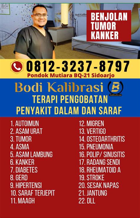 Dokter Kanker Terbaik Di Indonesia WA 0812 3237 8797 TERBAIK By