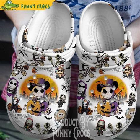 Jack Skellington Pumpkin Crocs Clogs Discover Comfort And Style Clog