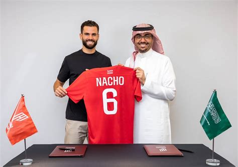 Spains Nacho Joins Saudi Pro League Club Al Qadsiah