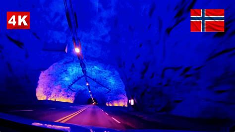 Laerdal Tunnel L Rdalstunnelen World S Longest Road Tunnel Norway