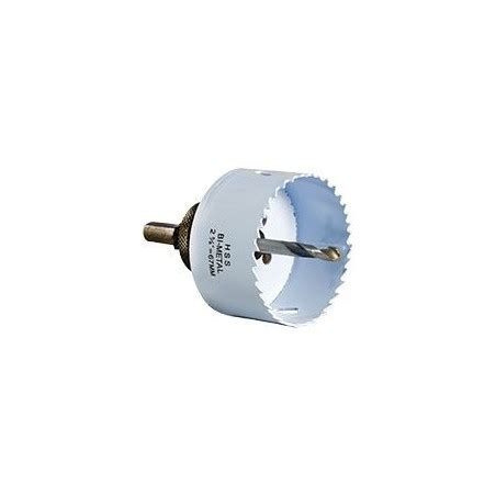 Scie cloche Ø 67 68 mm Bi métal HSS EUR OHM Maison Moderne