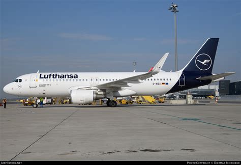 Aircraft Photo Of D AIZX Airbus A320 214 Lufthansa AirHistory Net