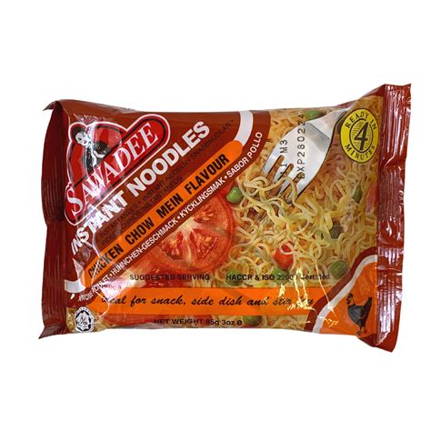 Sawadee Indian Chicken Chow Mein Flavour Instant Noodles 85g — Tradewinds Oriental Shop