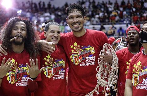 PBA Releases 2022 Commissioners Cup Elimination Schedule Daily Guardian