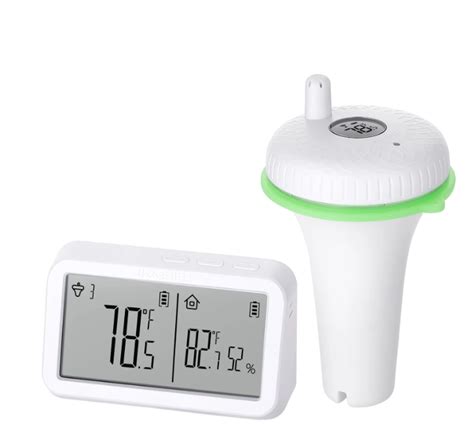 Introducing The INKBIRD IBS P02R Wireless Pool Hot Tub Thermometer
