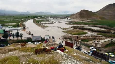 Afghanistan Death Toll Reaches Over 300 Due To Flash Floods